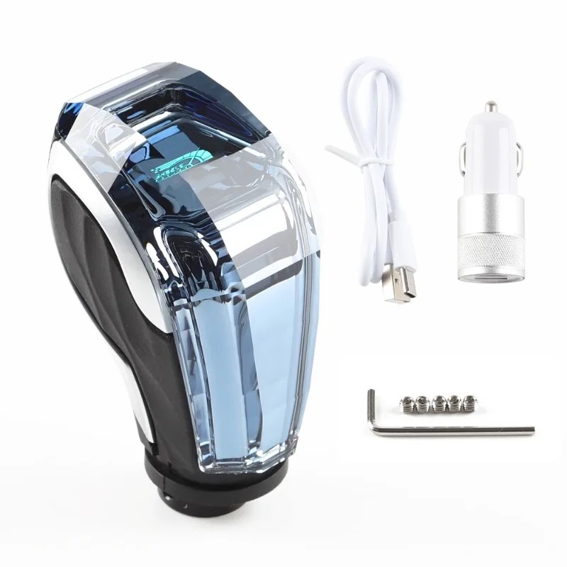 New Gear Running - New car crystal handle shift knob
