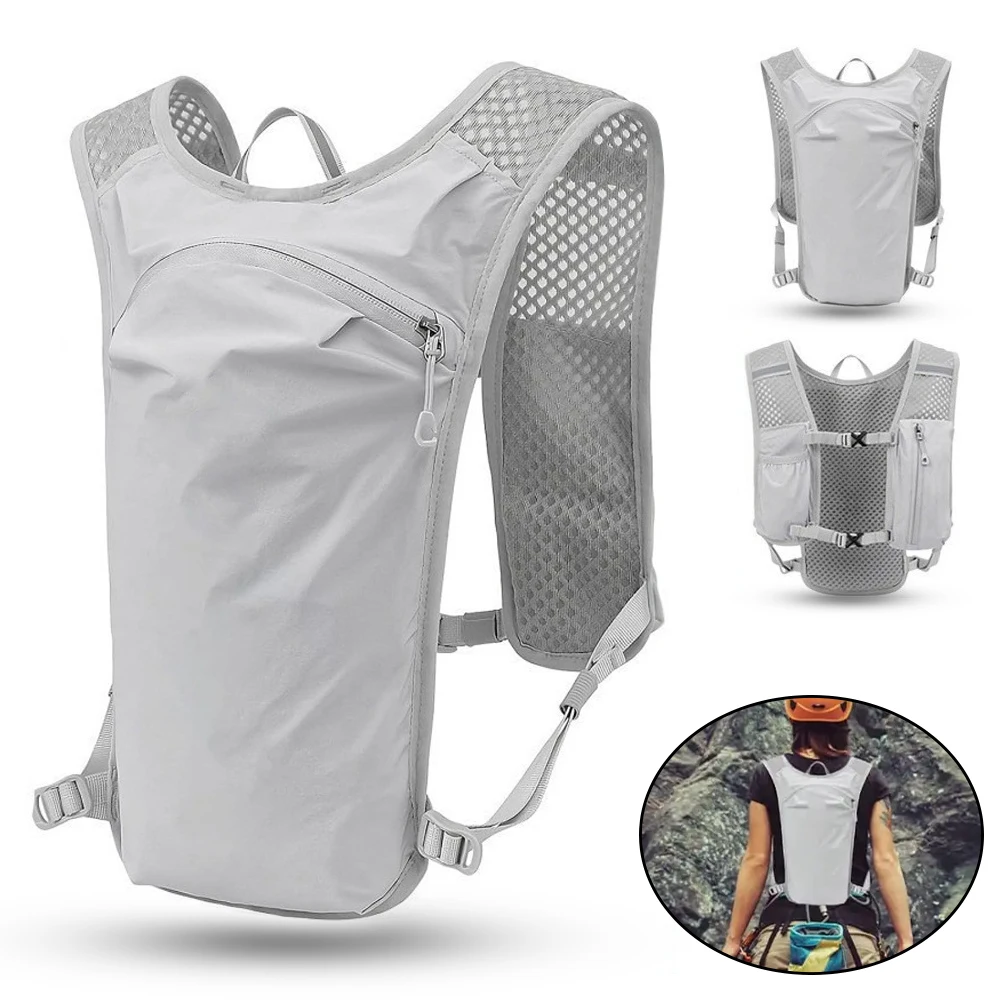 Running Gear Marathon - Cycling Running Hiking Vest Breathable Bicycle