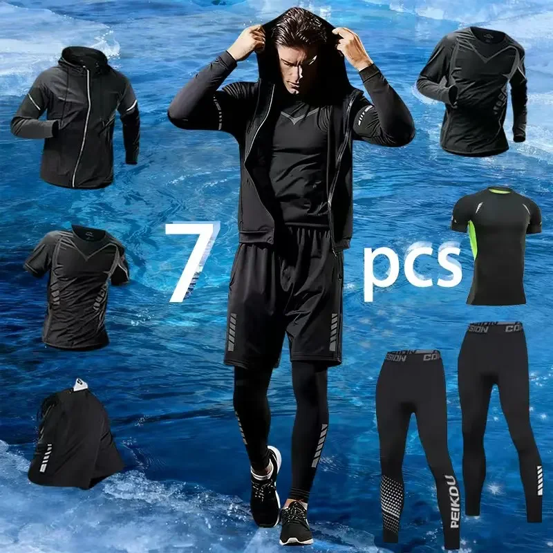 New Gear Running - 2026 New Sports Running Set Breathable