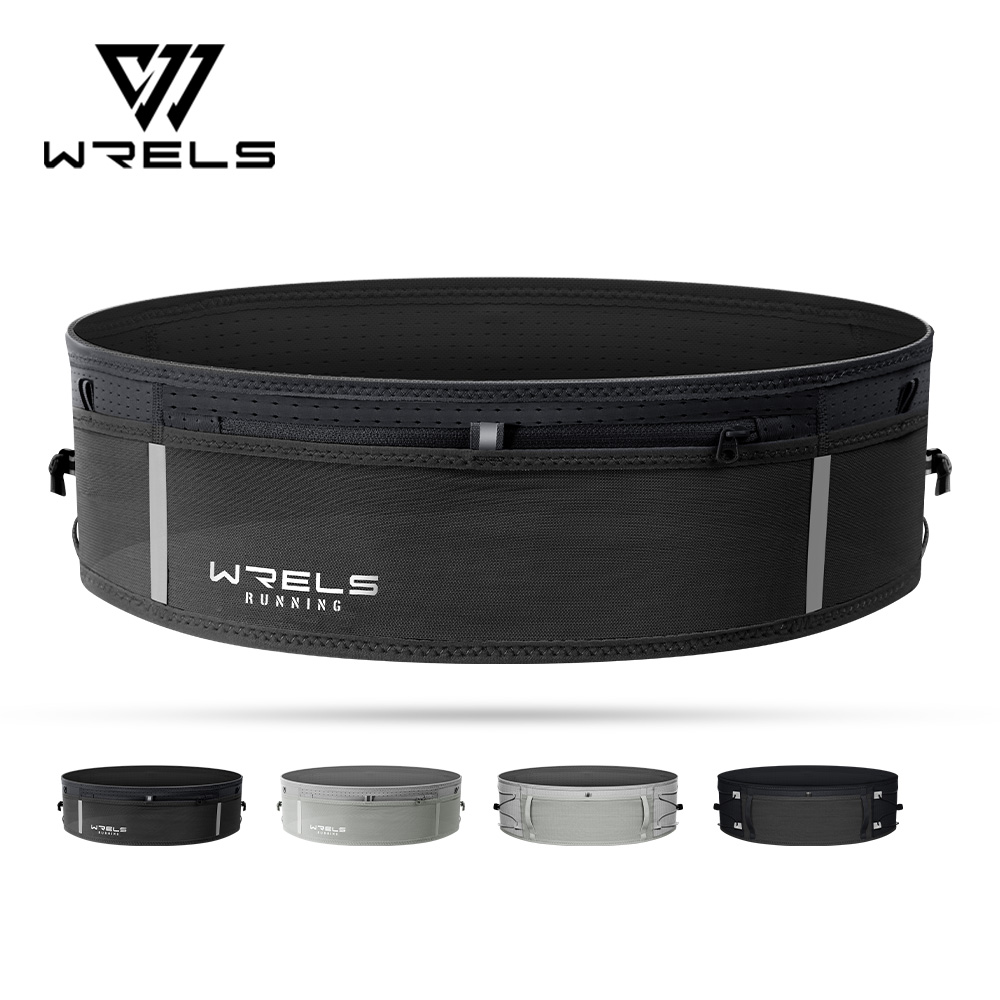 Running Gear Bag - WRELS Men Women Elastic Outdoor Running
