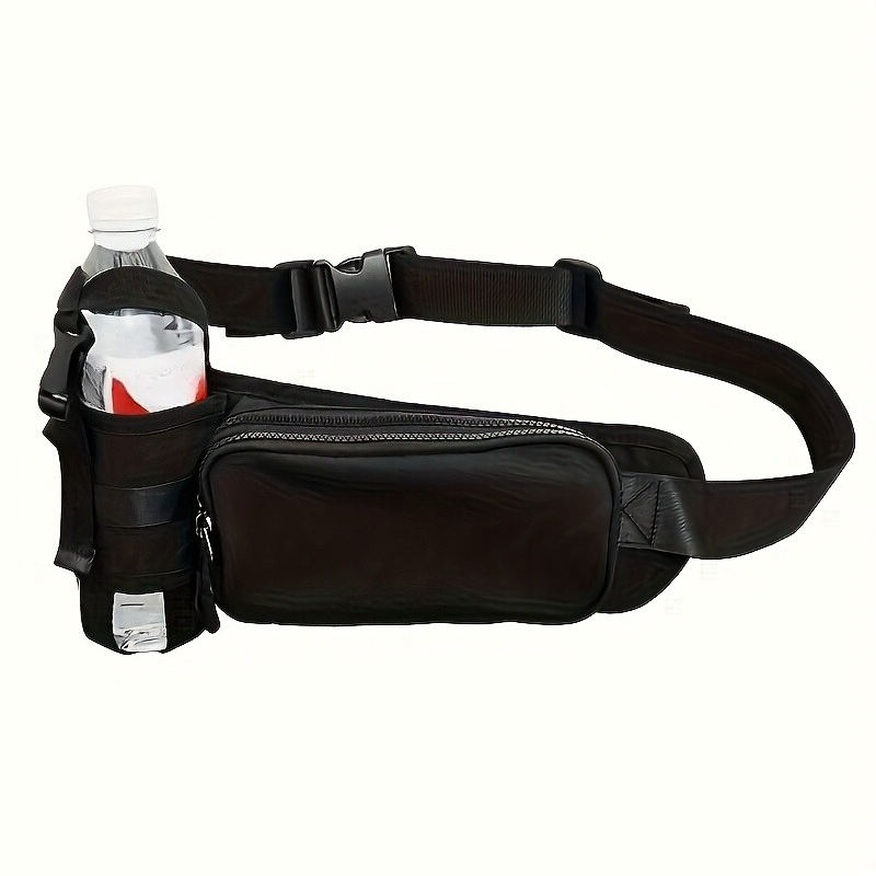 Running Gear Bag - Unisex Fanny Pack with Water Bottle