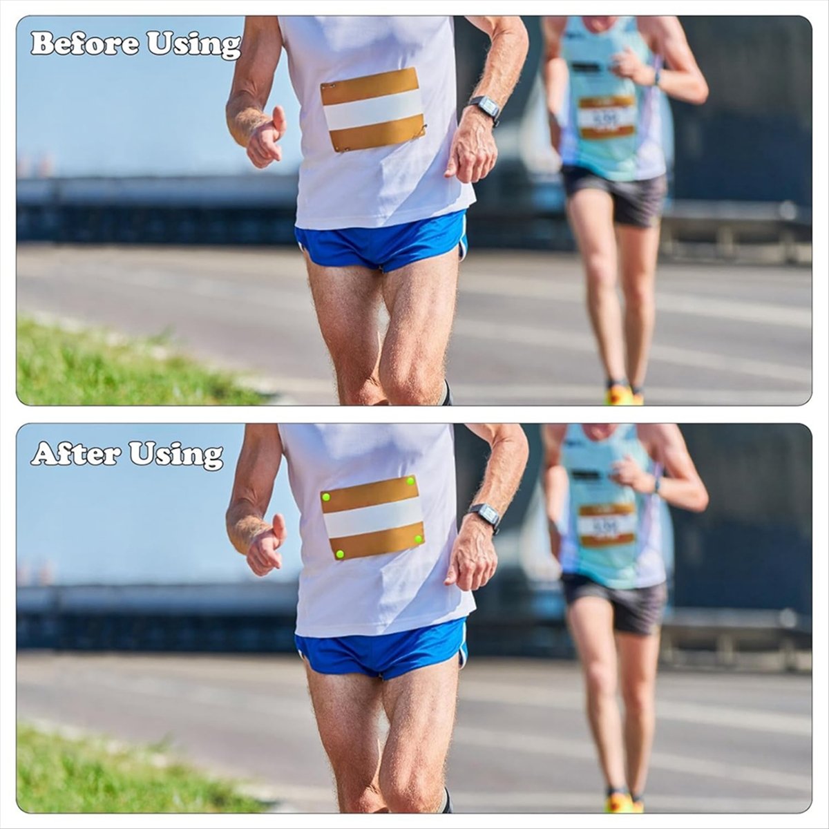 Running Gear Marathon - ABJX 12Pcs Running Bib Clips Marathon