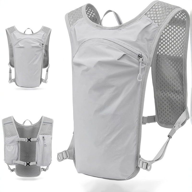 Running Gear Marathon - Ultra-Light Hydration Vest Backpack for Trail