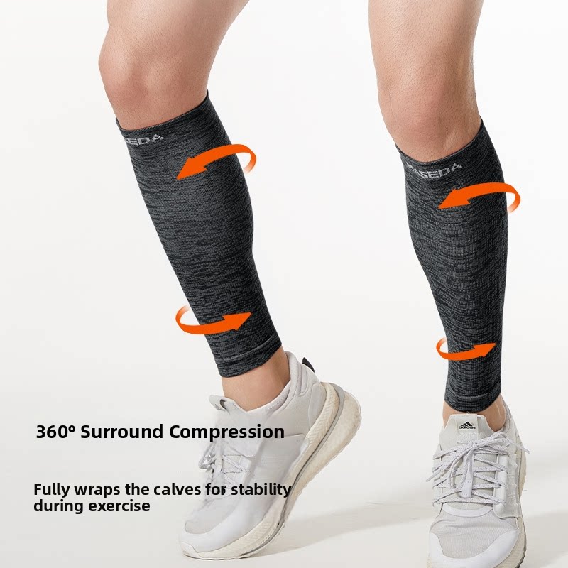 Men Women Calf Support Compres - Running Gear Marathon review and price