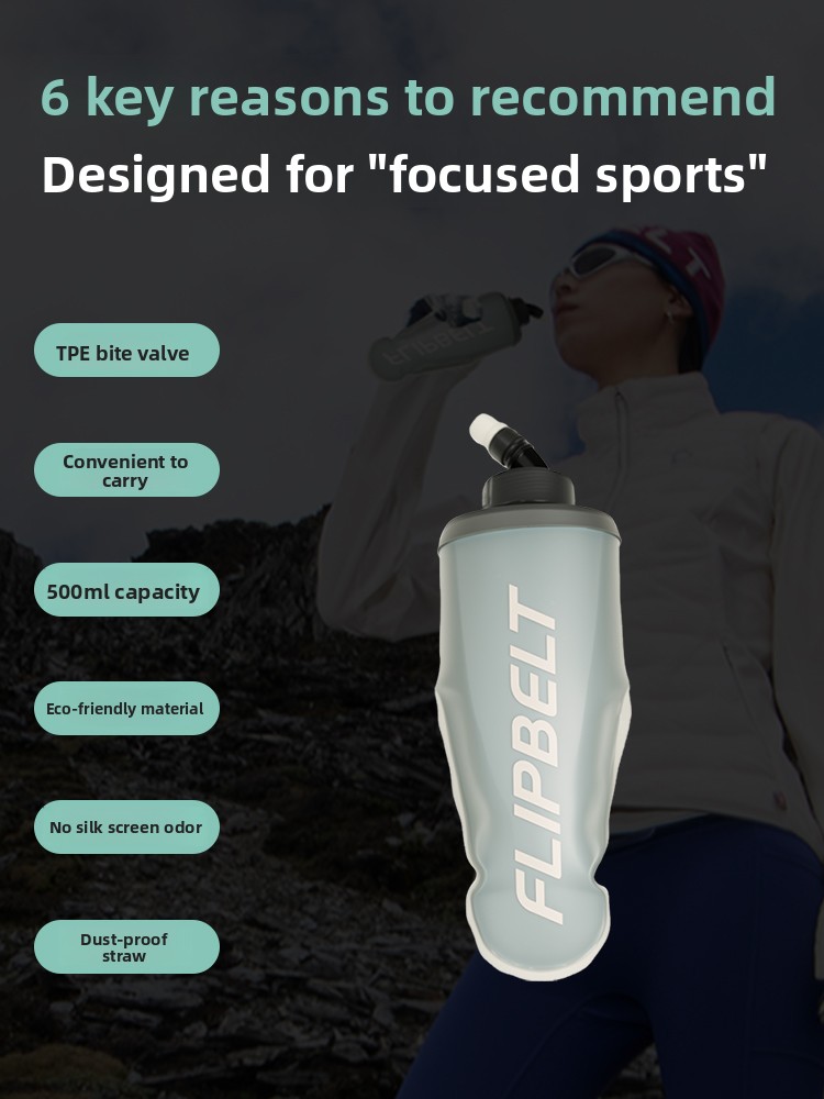 FlipBelt Sport Soft Water Bott - Running Gear Marathon review and price