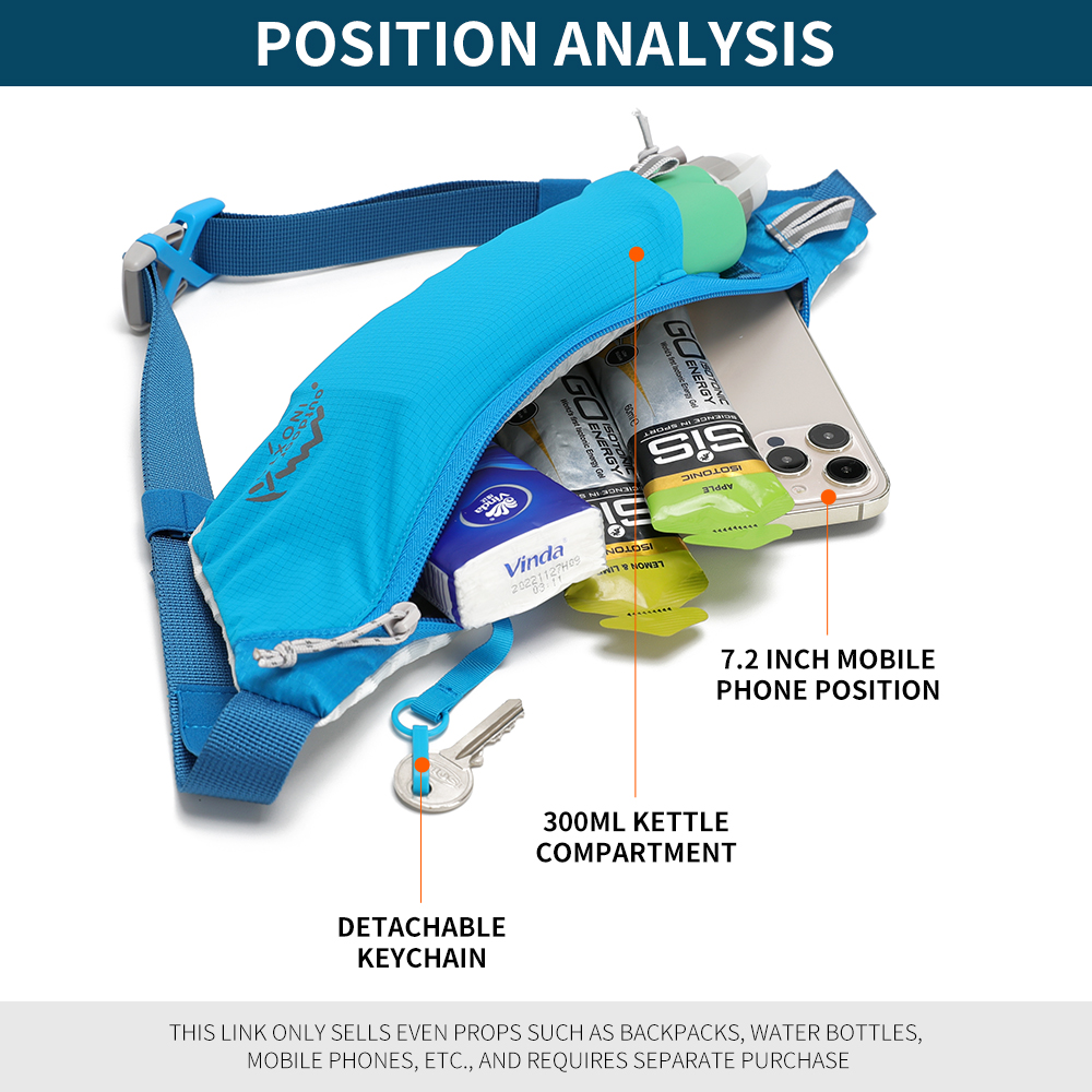 Running Bag Waist Bag Belt Bag - Running Gear Bag review and price
