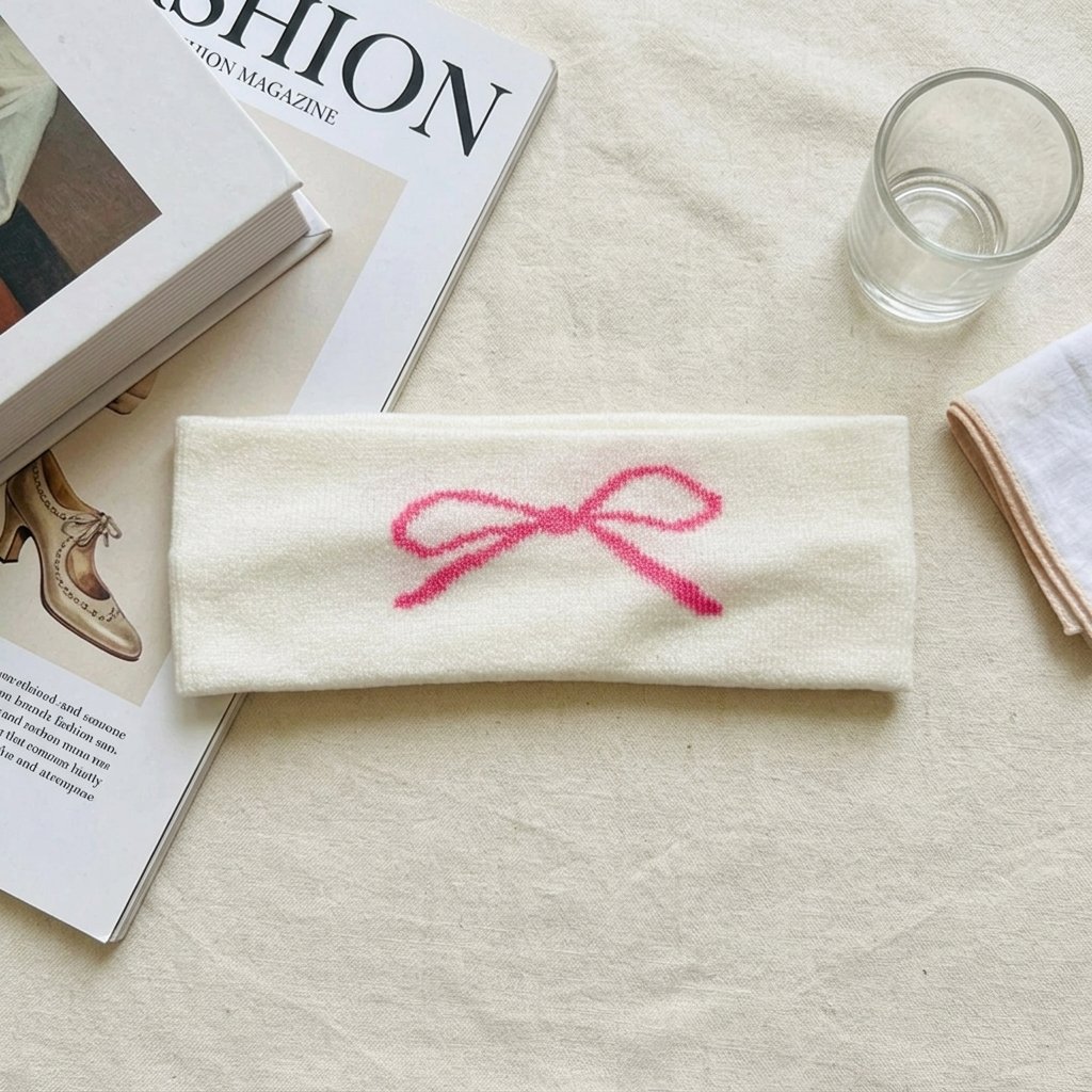 Stylish Headband Wide Knit Bow - Running Gear Headband review and price
