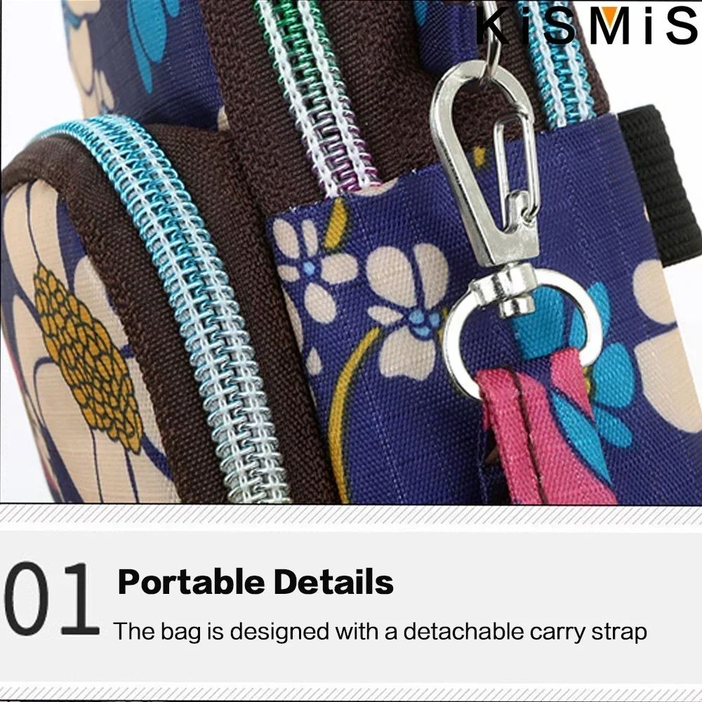 Flower Cloth Arm Bag for Large - Running Gear Marathon review and price