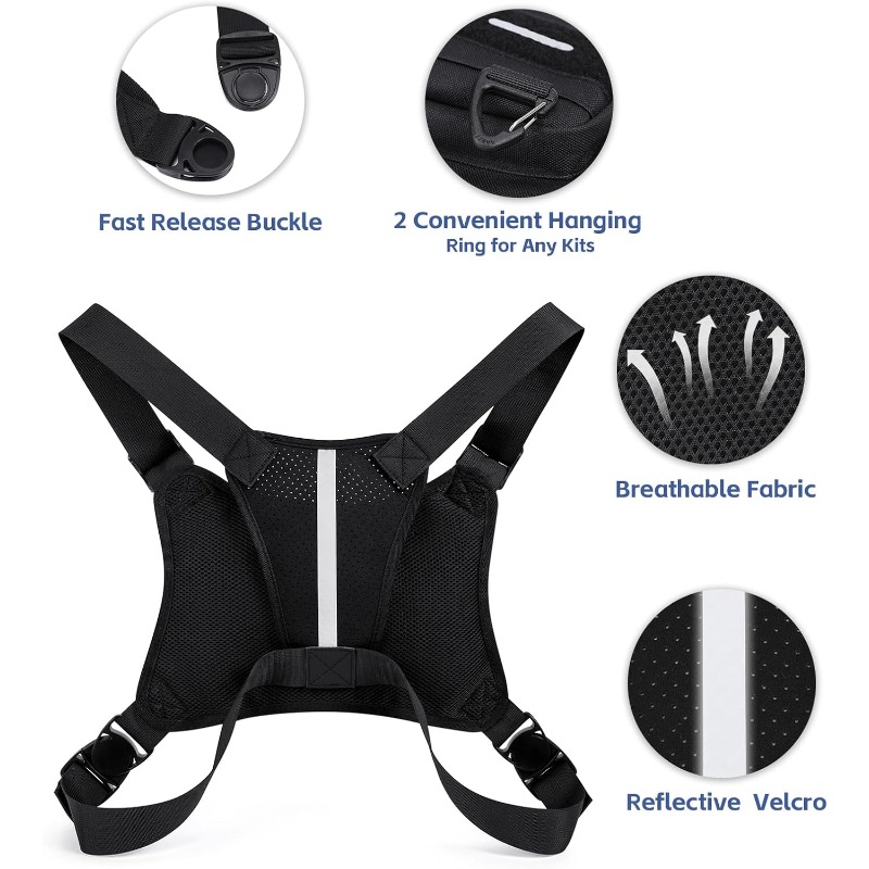 Vest Bag Multifunctional Tacti - Running Gear Bag review and price