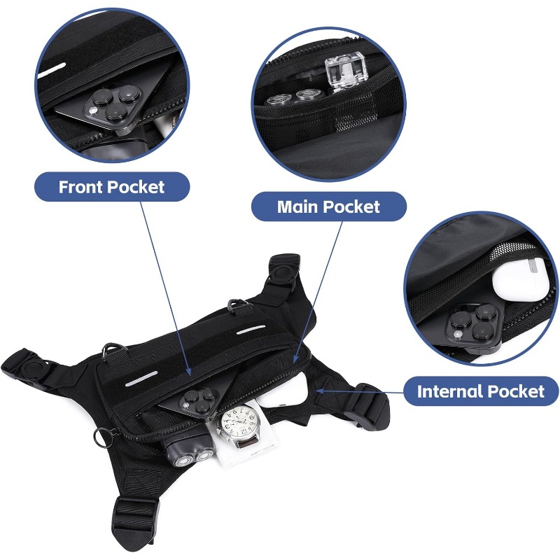 Vest Bag Multifunctional Tacti - Running Gear Bag review and price
