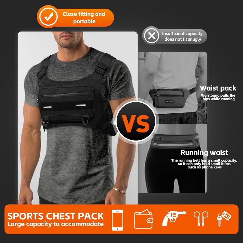 Vest Bag Multifunctional Tacti - Running Gear Bag review and price