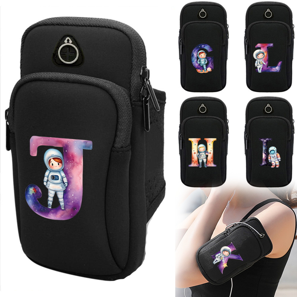 Running Cell Phone Arm Bag Fit - Running Gear Headphones review and price