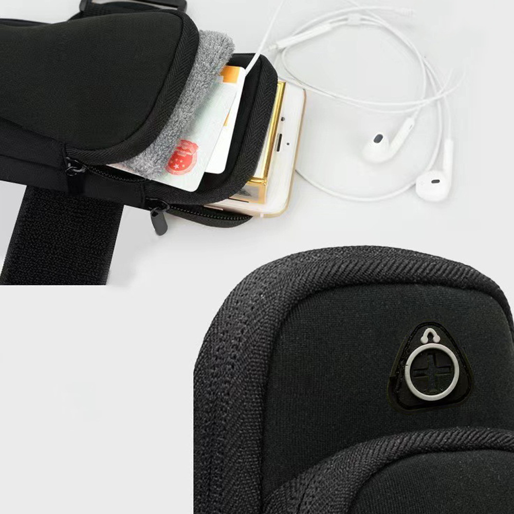 Running Cell Phone Arm Bag Fit - Running Gear Headphones review and price