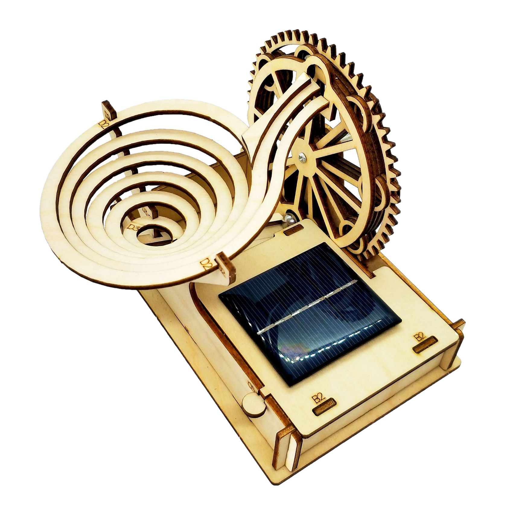 3D Wooden Marble Run Track Sol - Running Gear Headphones review and price