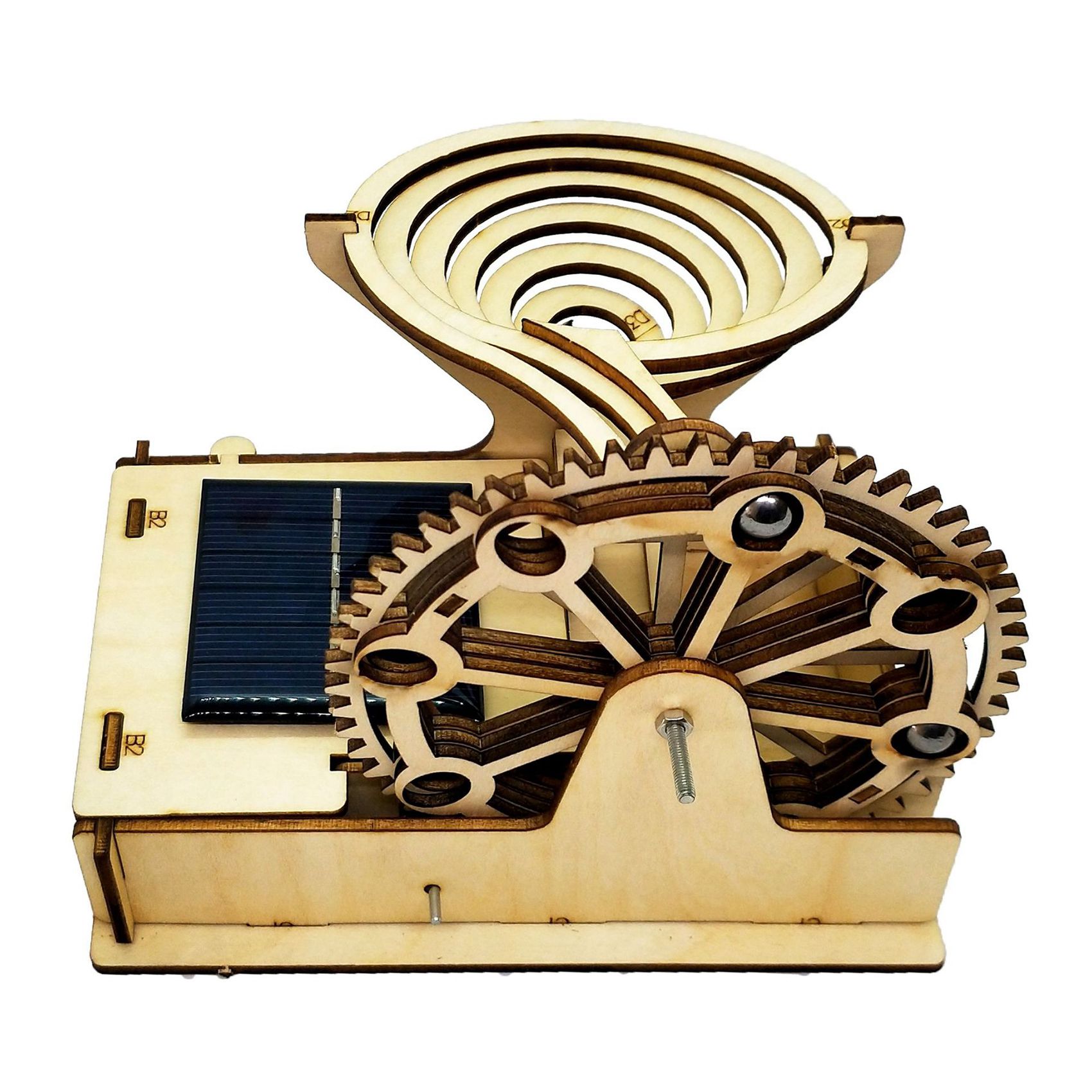 3D Wooden Marble Run Track Sol - Running Gear Headphones review and price