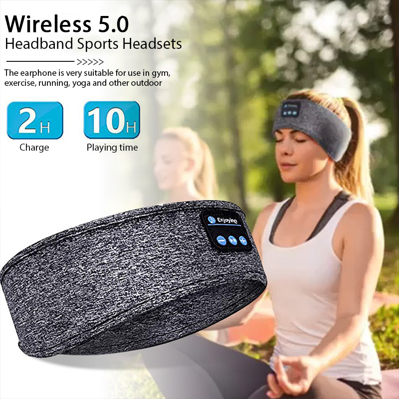 Bluetooth Headband Headphones  - Running Gear Headband review and price