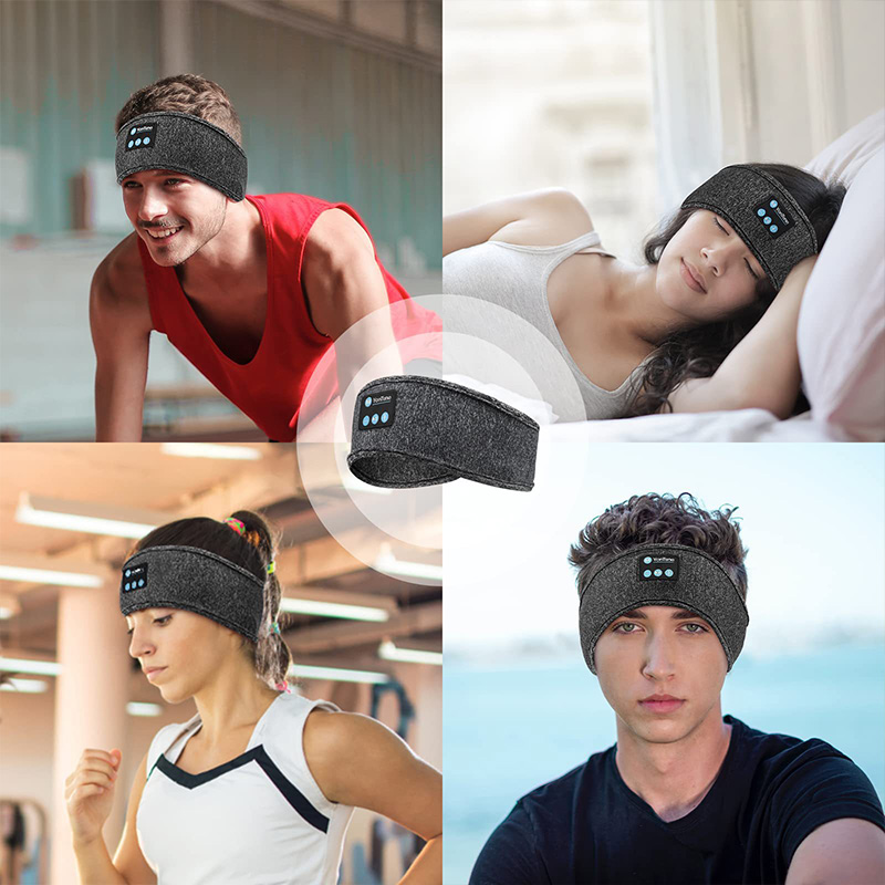 Bluetooth Headband Headphones  - Running Gear Headband review and price