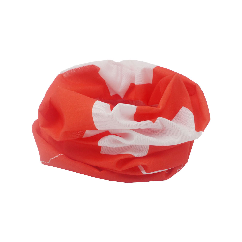 Swiss Flag Neck Gaiter Headsca - Running Gear Headband review and price