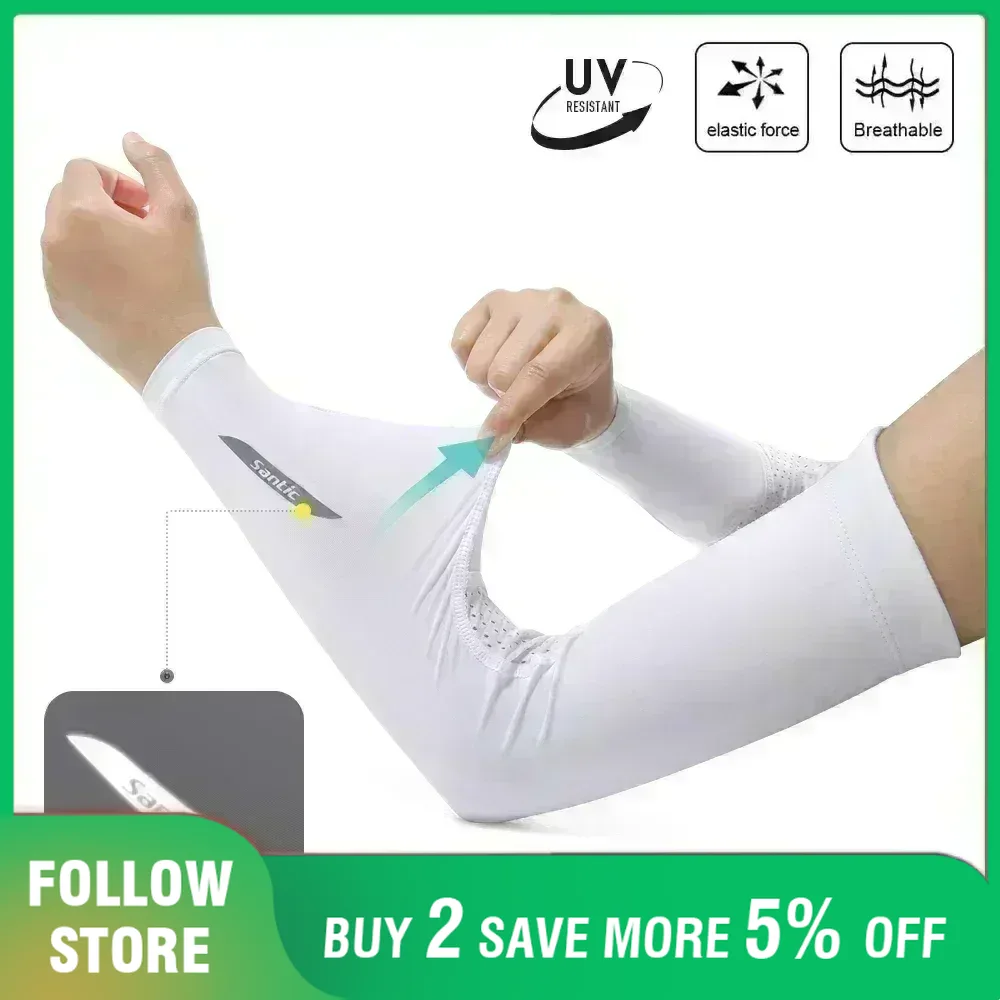 Santic Sports Arm Compression  - New Gear Running review and price