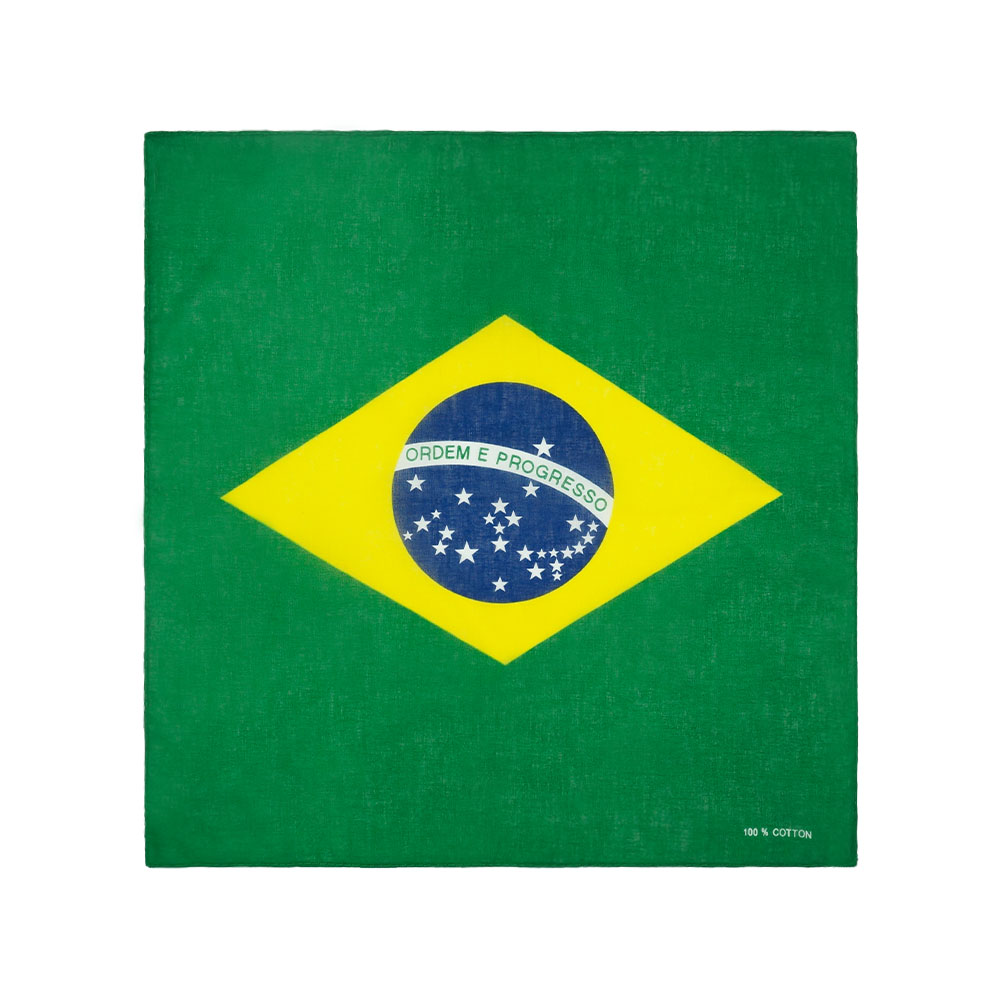 100% Cotton Flag of Brazil Ban - Running Gear Headband review and price