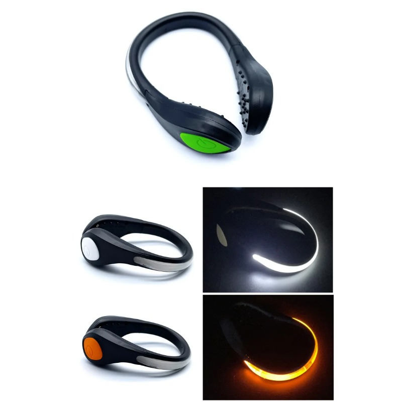 New Luminous Shoe Clip Light L - New Gear Running review and price
