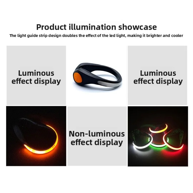 New Luminous Shoe Clip Light L - New Gear Running review and price