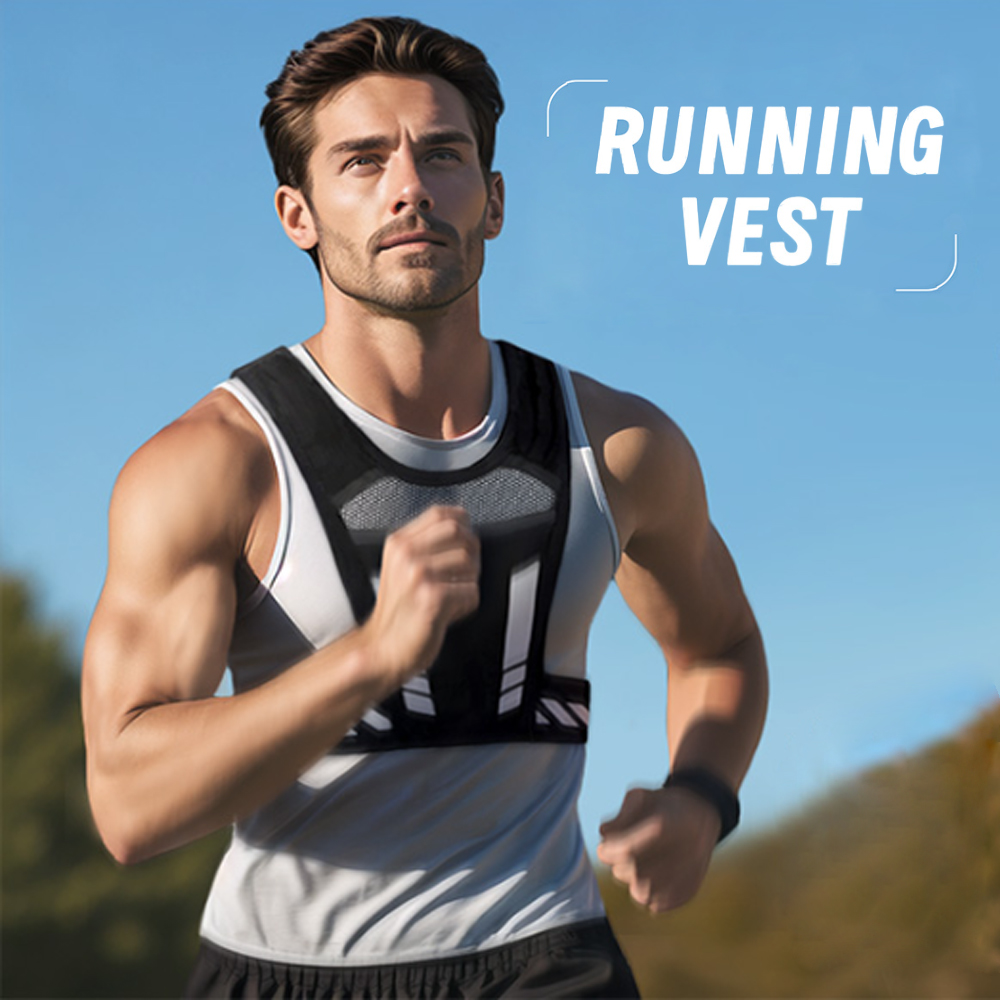 Reflective Running Vest with P - Running Gear Marathon review and price