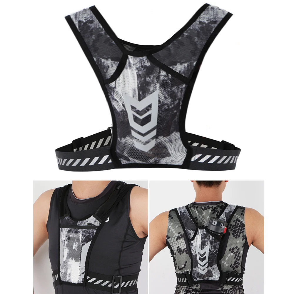 Reflective Running Vest with P - Running Gear Marathon review and price