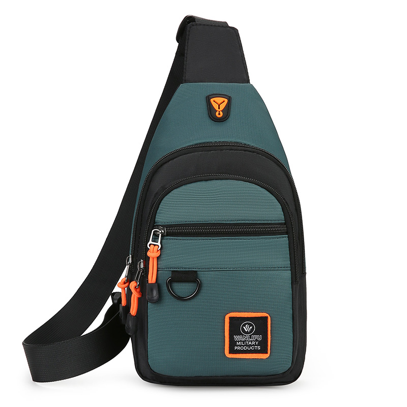 Casual Men Chest Bag Nylon Sma - Running Gear Bag review and price
