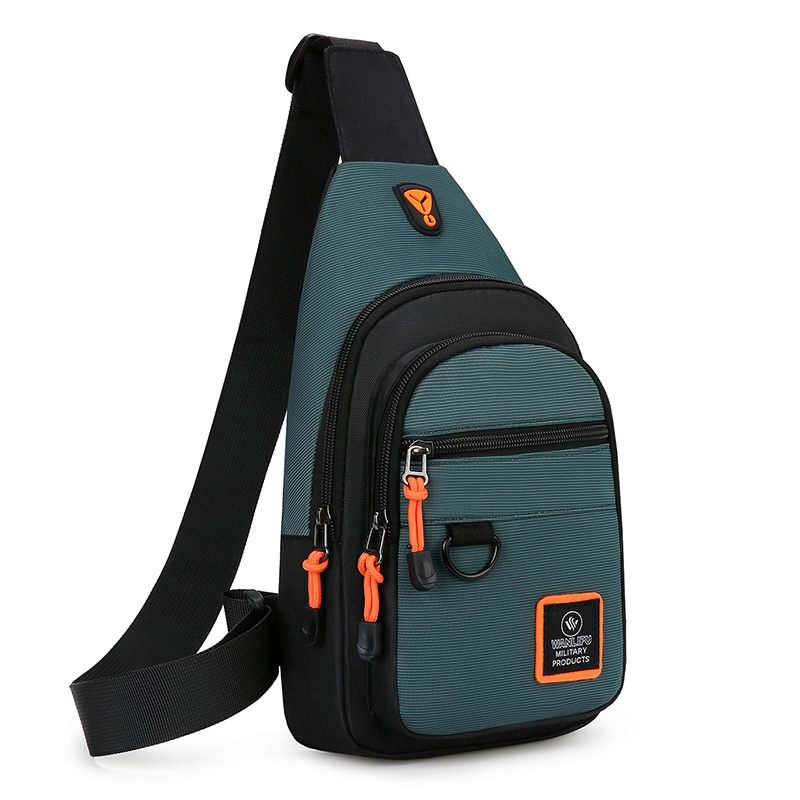 Casual Men Chest Bag Nylon Sma - Running Gear Bag review and price