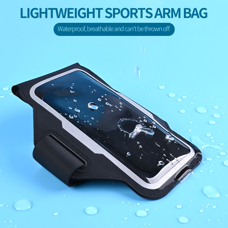 HAISSKY Ultra-thin Running Spo - Running Gear Bag review and price