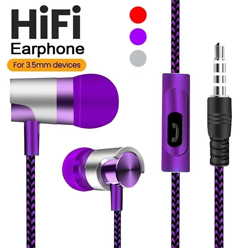 Wired Earphones In-Ear Headset - Running Gear Headphones review and price