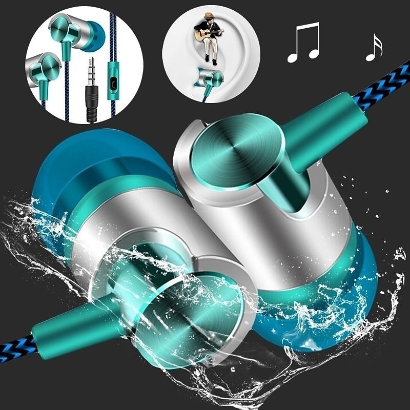 Wired Earphones In-Ear Headset - Running Gear Headphones review and price