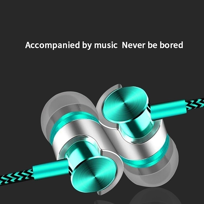 Wired Earphones In-Ear Headset - Running Gear Headphones review and price