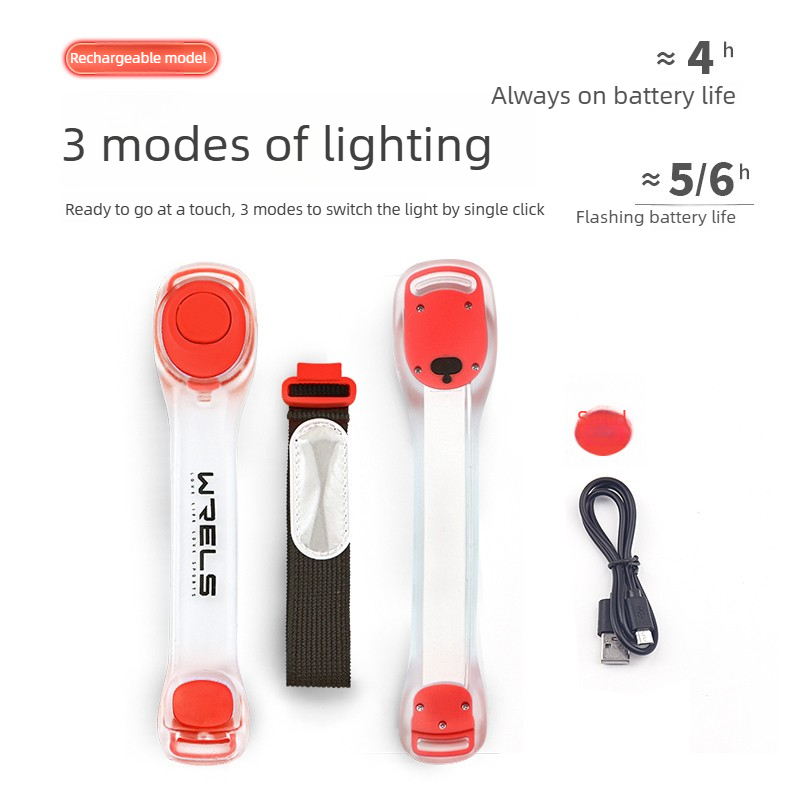 Rechargeable LED Light-Up Arm/ - New Gear Running review and price