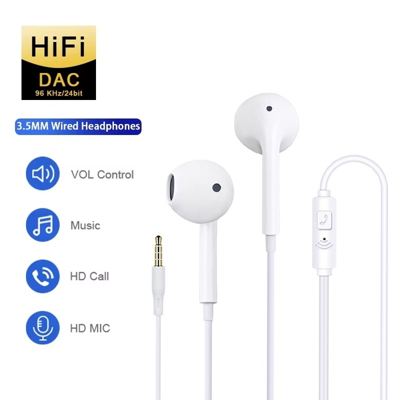 3.5mm In-Ear Earphones For Sma - Running Gear Headphones review and price
