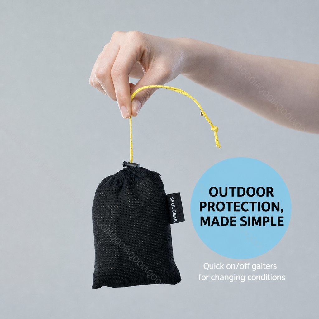 3F UL GEAR Waterproof Hiking G - Trail Running Gaiter review and price