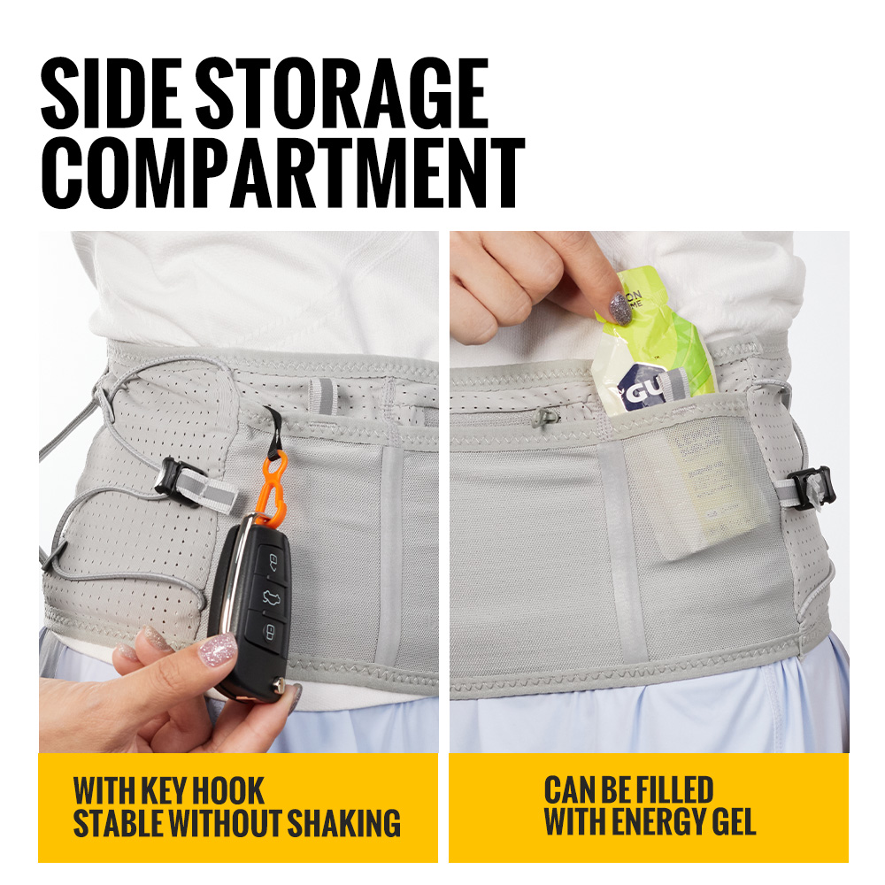 WRELS Men Women Elastic Outdoo - Running Gear Bag review and price