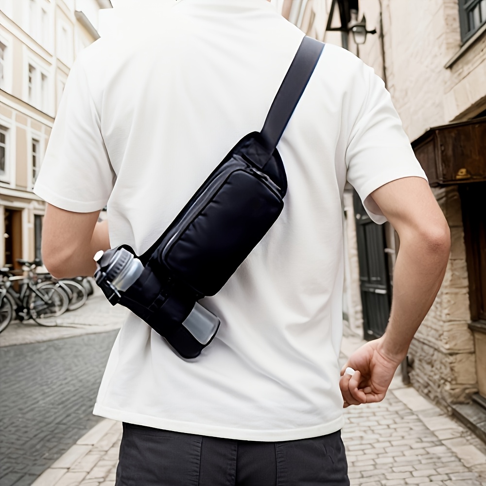 Unisex Fanny Pack with Water B - Running Gear Bag review and price
