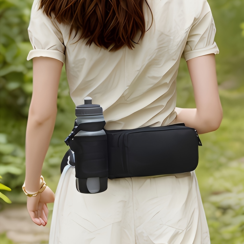 Unisex Fanny Pack with Water B - Running Gear Bag review and price