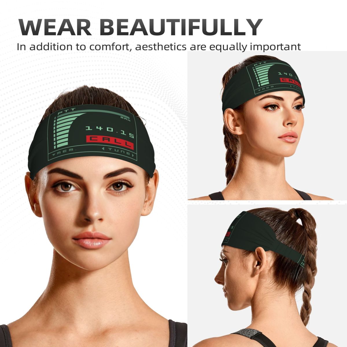 Metal Gear Solid Codec Screen  - Running Gear Headband review and price
