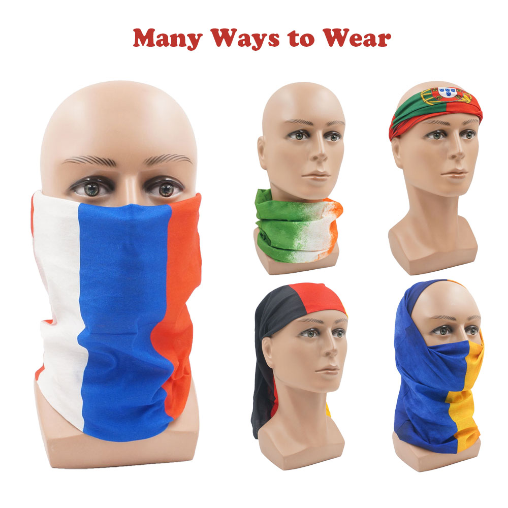 European Countries Face & Neck - Running Gear Headband review and price