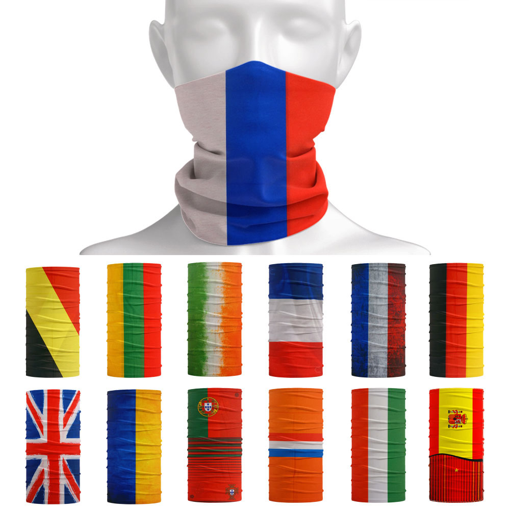 European Countries Face & Neck - Running Gear Headband review and price
