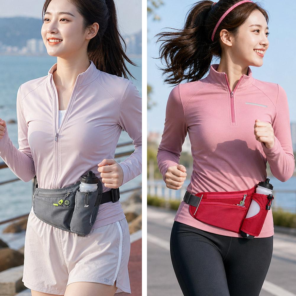 Fanny Pack with Water Bottle H - Running Gear Bag review and price