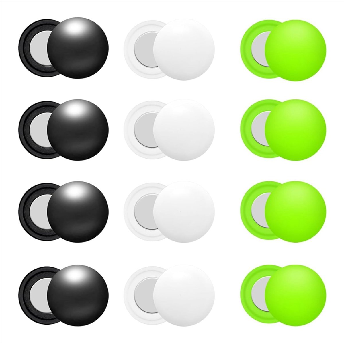 ABJX 12Pcs Running Bib Clips M - Running Gear Marathon review and price