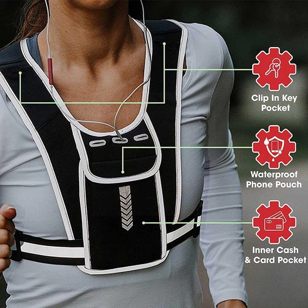Running Vest Phone Holder for  - Running Gear Marathon review and price
