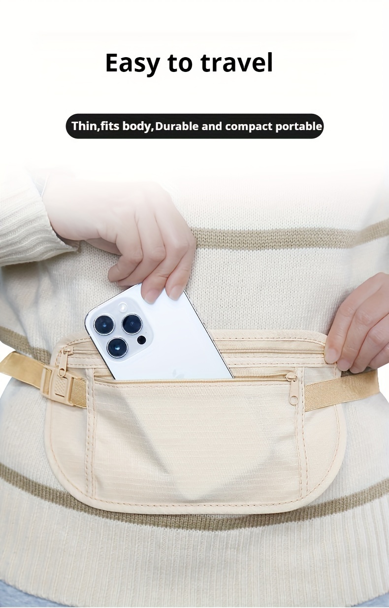 One running belt, a theft-prev - Running Gear Bag review and price