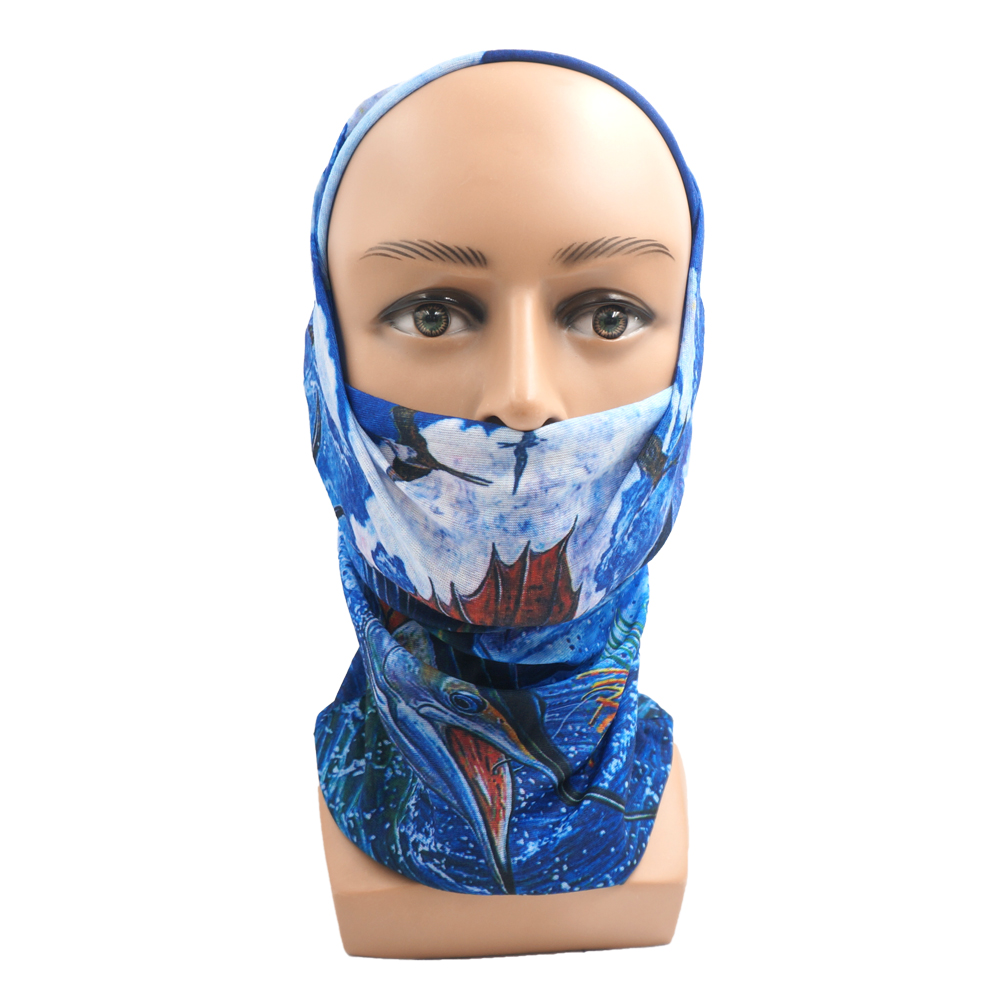 Fish Scales Pattern Neck Gaite - Running Gear Headband review and price
