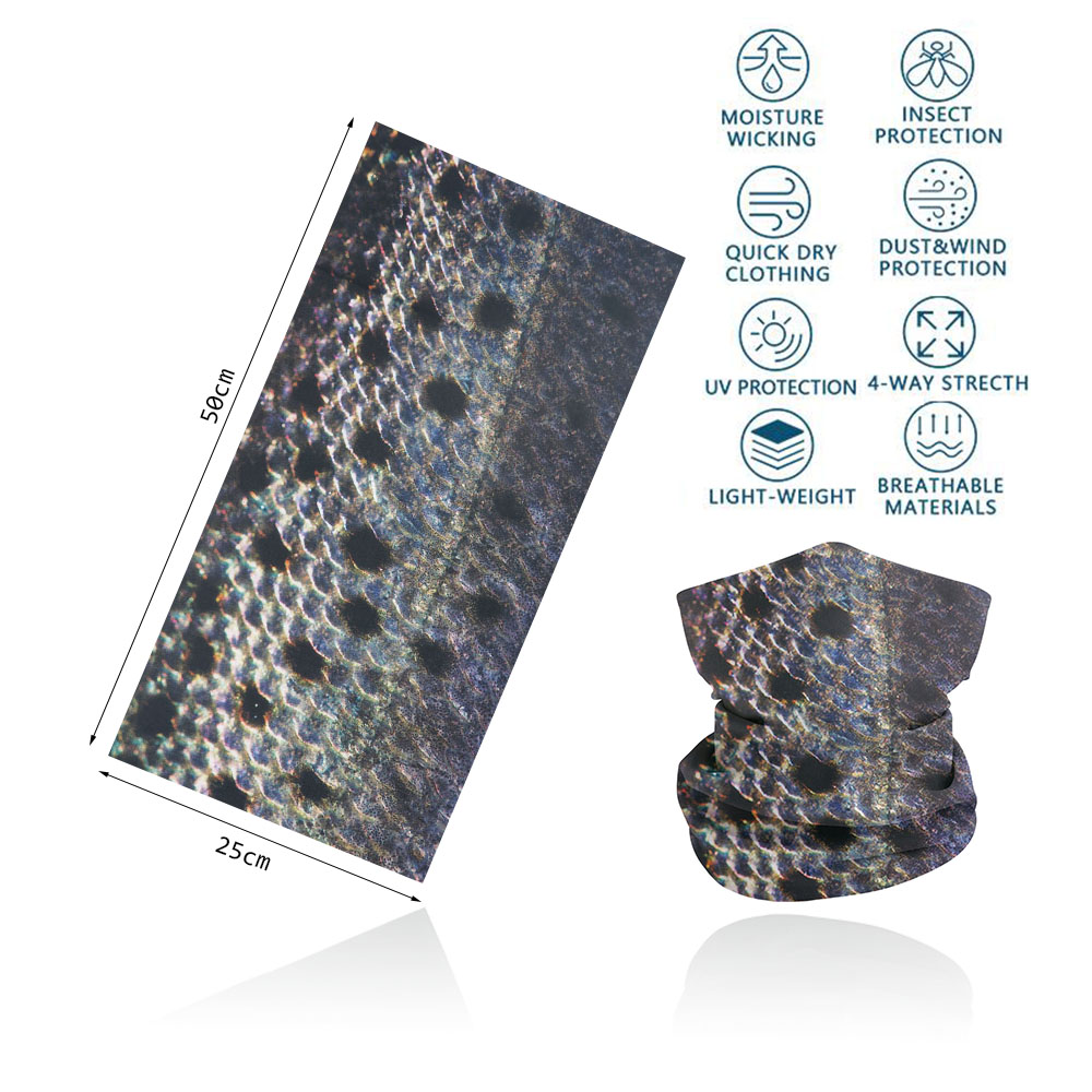 Animal Neck Fish Tube Gaiter f - Running Gear Headband review and price