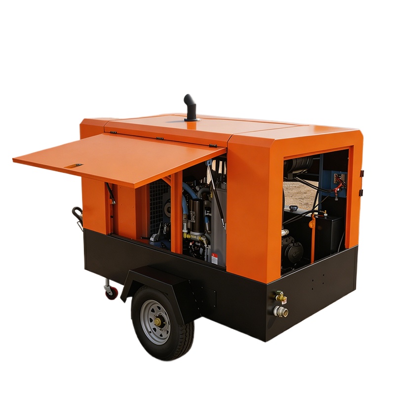 Stable Running Diesel Trailer  - New Gear Running review and price
